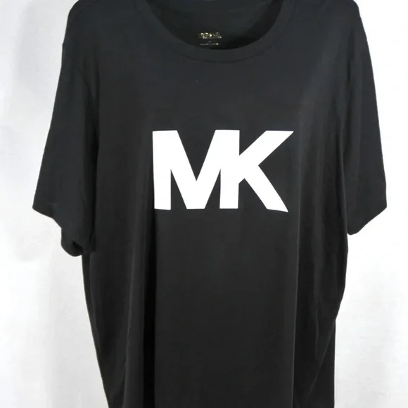 ****SOLD****Michael Kors black short sleeve MK t-shirt size 2X - Picture 6 of 6